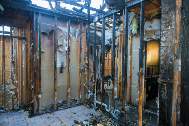 Professional Soot Cleanup technician working in Casselberry, FL
